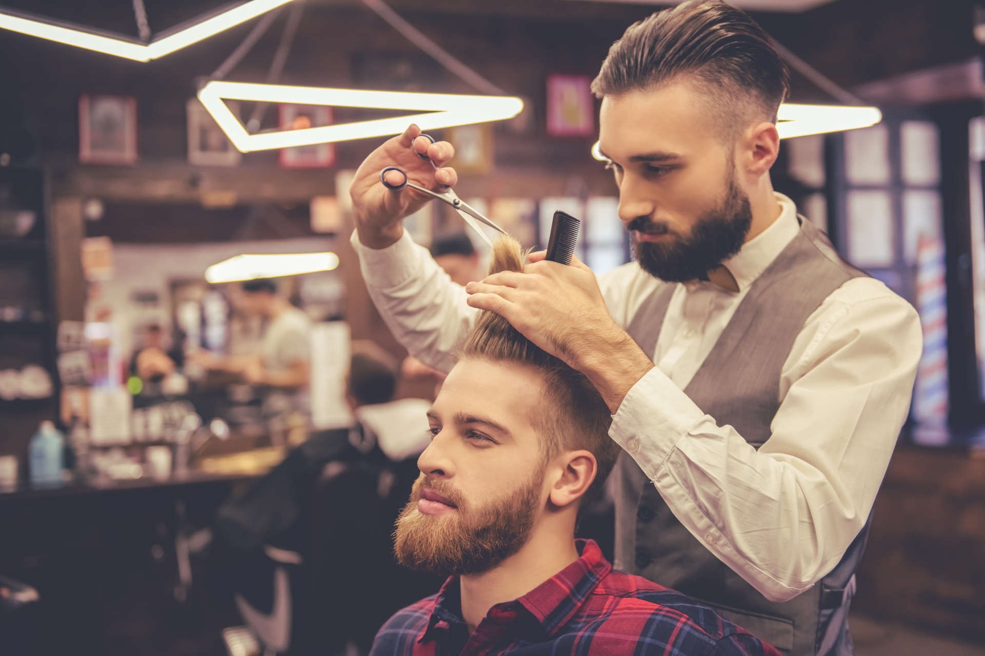 Barbería especializada